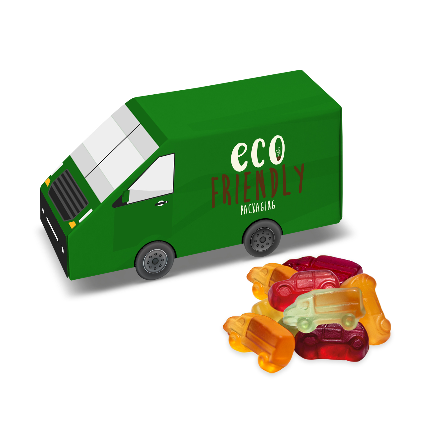 Eco Range – Eco Van Box - Kalfany Fruit Gums