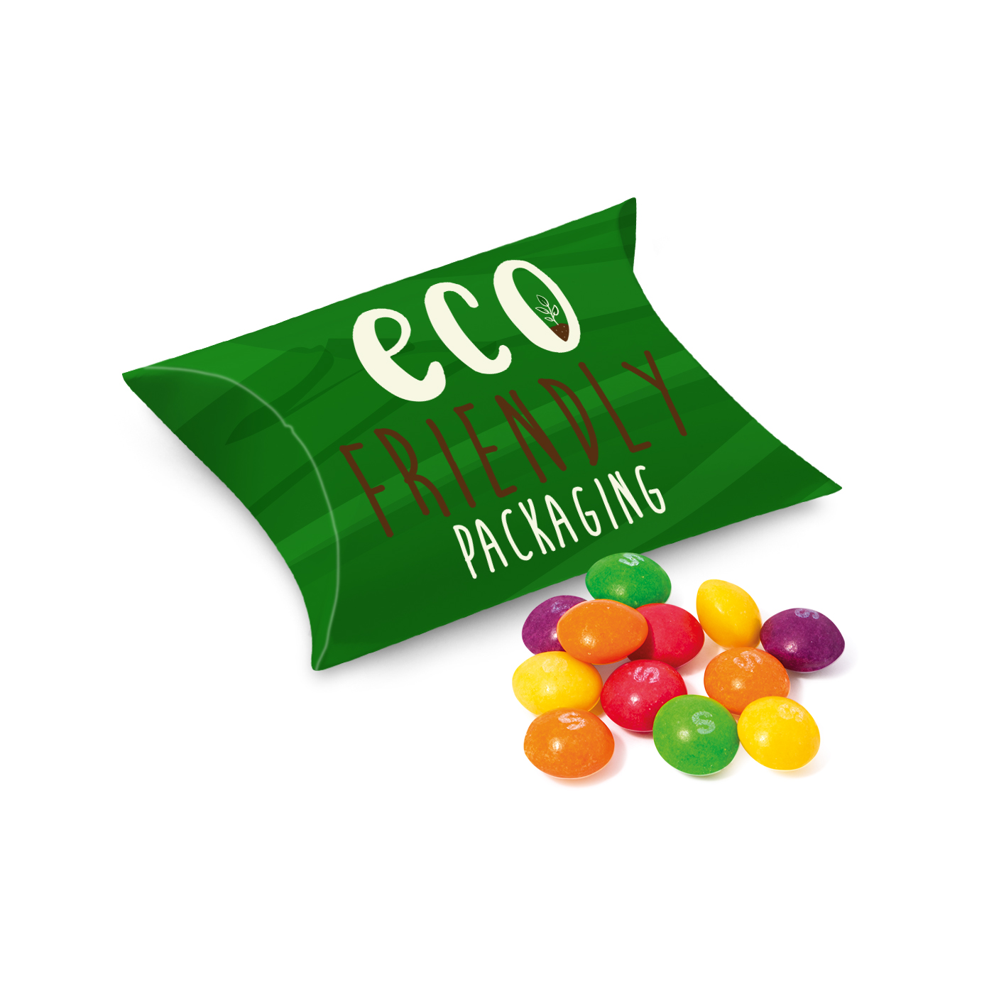 Eco Range – Eco Large Pouch Box - Skittles