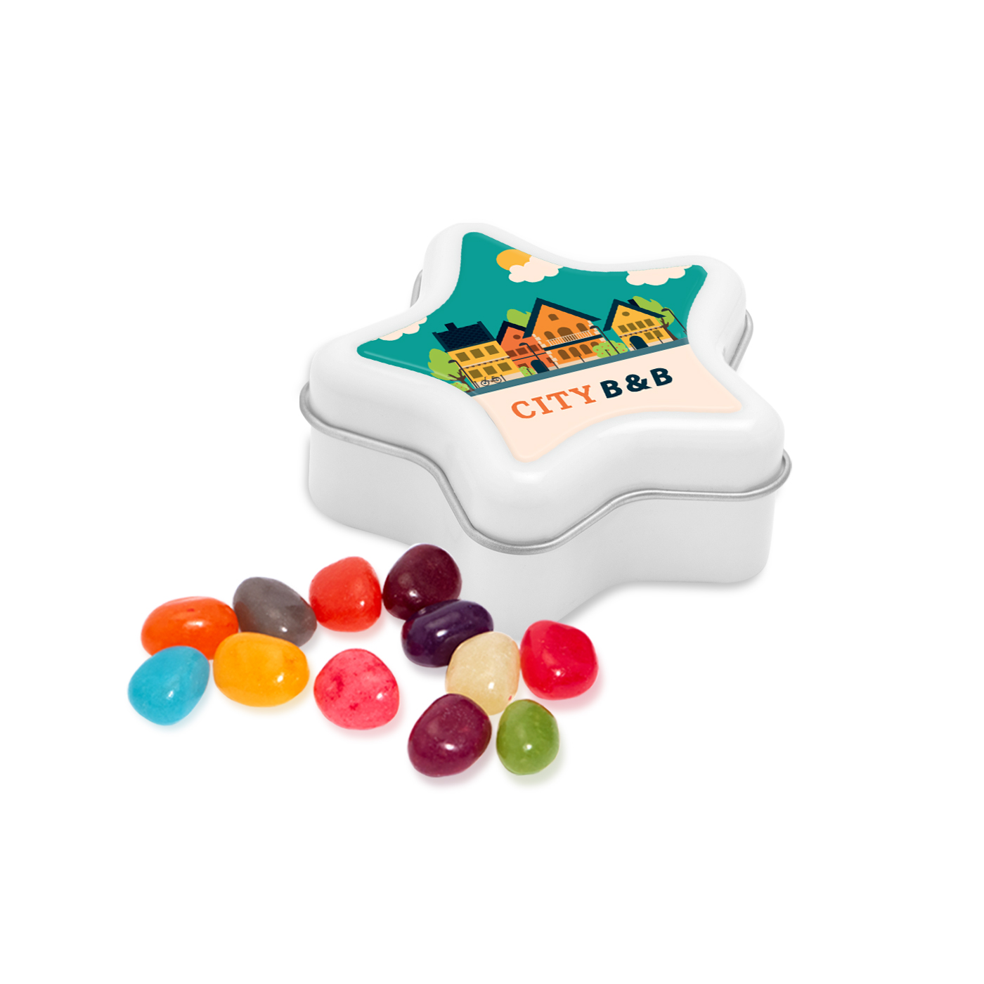 Star Tin - The Jelly Bean Factory®