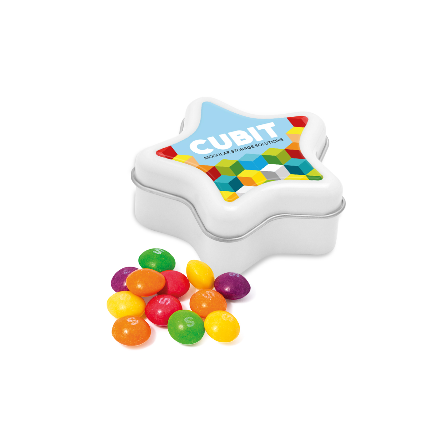 Star Tin - Skittles