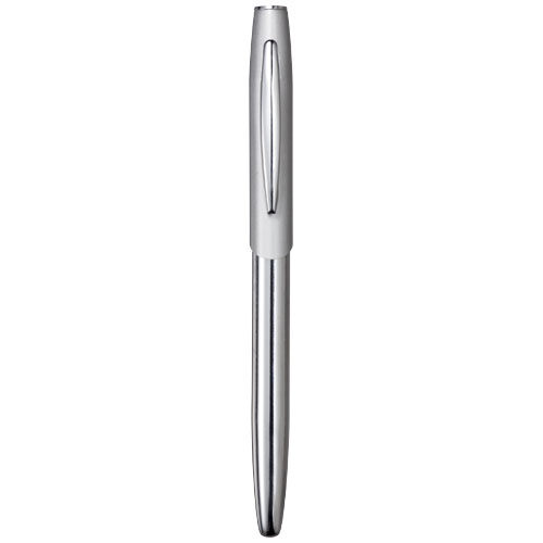 Geneva Rollerball Pen - Silver