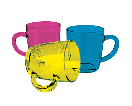 ColourCoat GlassMug