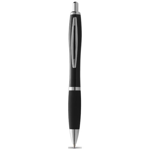 Mandarine Ballpoint Pen With Soft-Touch Grip - Black