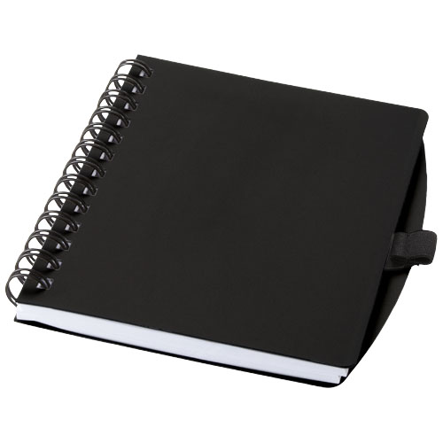 Adler Spiral Notebook - Black