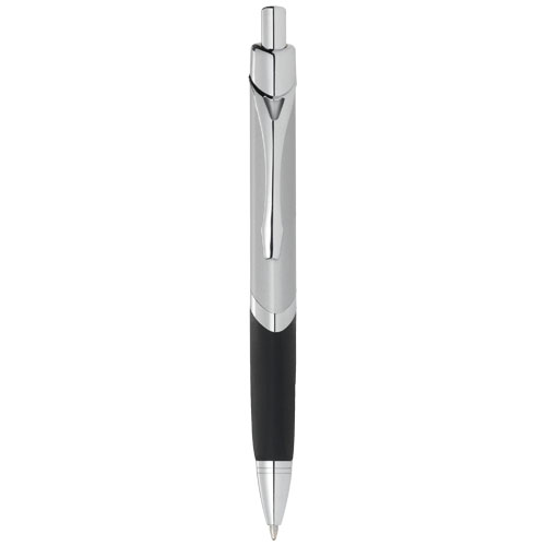 Sobee Triangular-Shaped Ballpoint Pen - Silver, Black