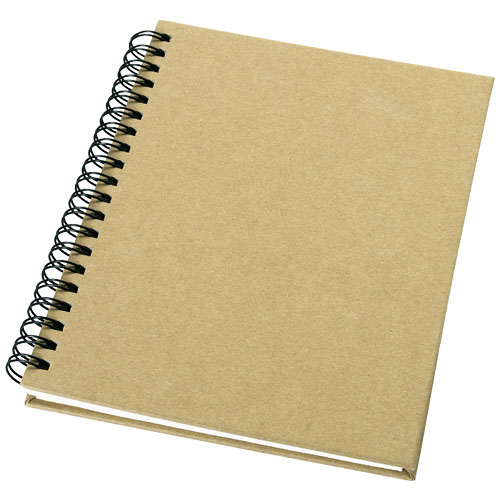 Mendel Recycled Notebook - Natural