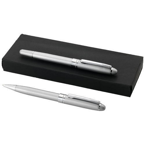 Bristol Writing Set - Silver