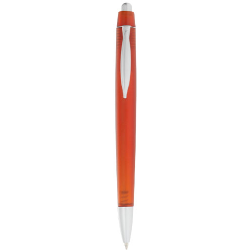 Albany Ballpoint Pen - Transparent Red