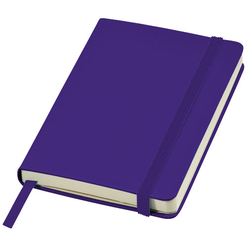 Classic A6 Hard Cover Pocket Notebook - Purple
