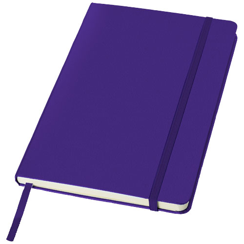 Classic A5 Hard Cover Notebook - Purple