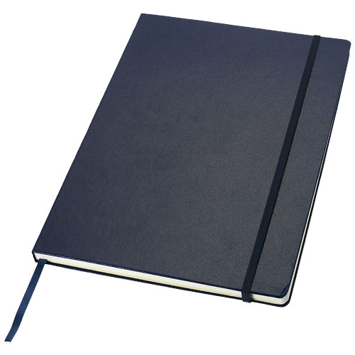 Executive A4 Hard Cover Notebook - Blue