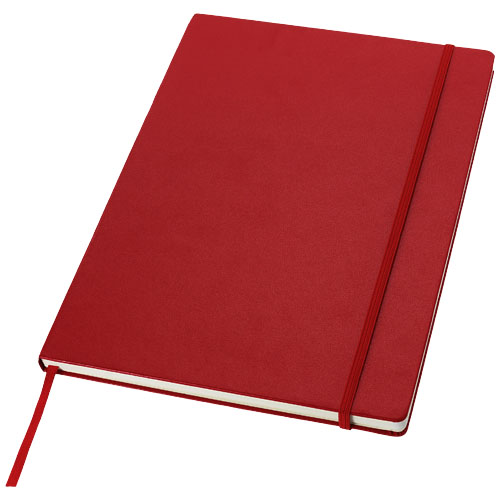 Executive A4 Hard Cover Notebook - Red