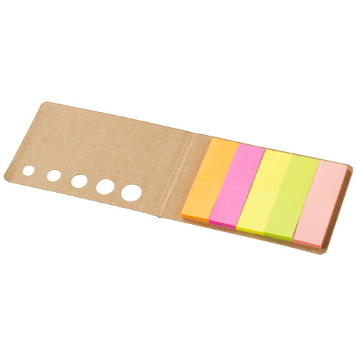 Fergason Coloured Sticky Notes Set - Natural