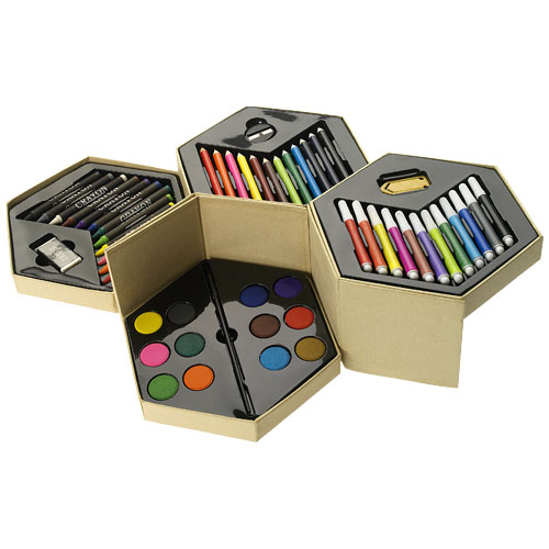 Pandora 52-Piece Colouring Set - Natural