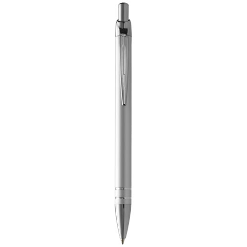 Madrid Aluminium Ballpoint Pen - Silver