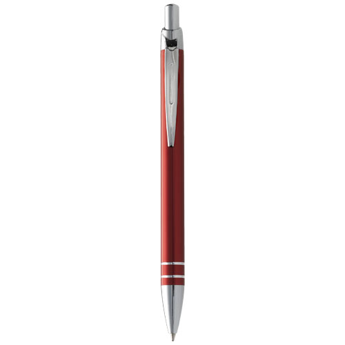 Madrid Aluminium Ballpoint Pen - Red