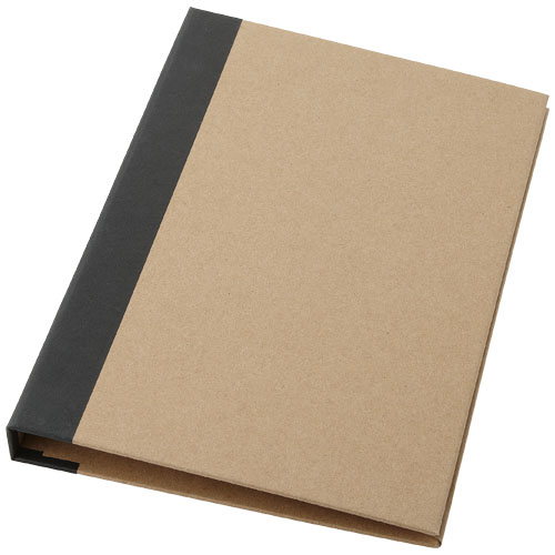 Ranger Cardboard Portfolio With A5 Notepad - Natural, Black