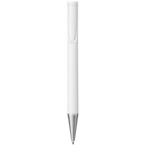 Carve Ballpoint Pen - White