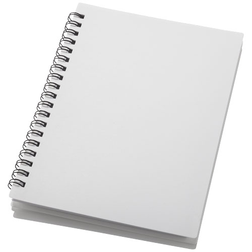 Duchess Spiral Notebook - White