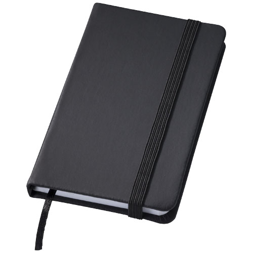 Rainbow Small Hard Cover Notebook - Black