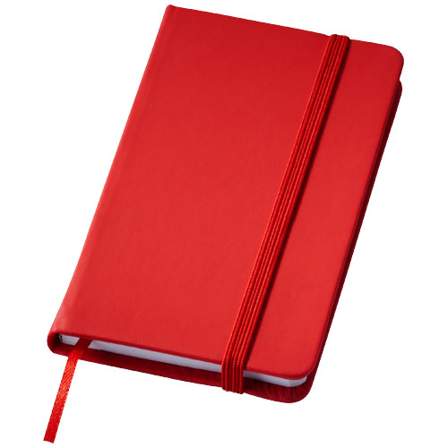 Rainbow Small Hard Cover Notebook - Red