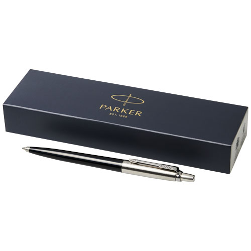 Parker Jotter Ballpoint Pen - Black, Silver