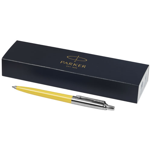 Parker Jotter Ballpoint Pen - Yellow, Silver