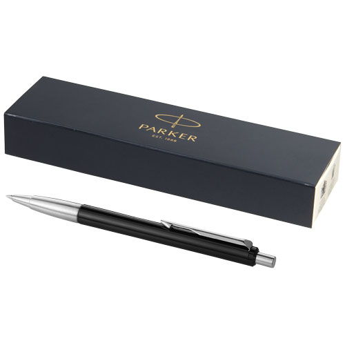 Parker Vector Ballpoint Pen - Black, Silver