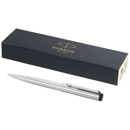 Parker Vector Ballpoint Pen - Silver