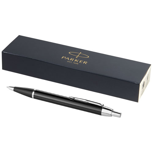 Parker Im Ballpoint Pen - Black, Silver