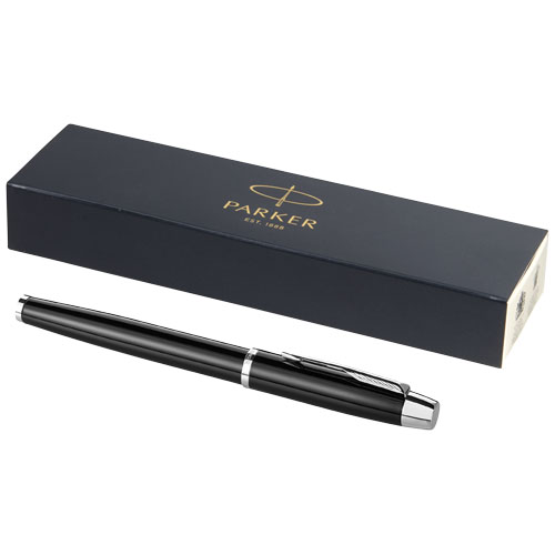 Parker Im Rollerball Pen - Black, Silver