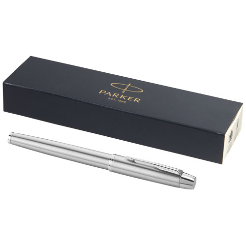 Parker Im Rollerball Pen - Silver