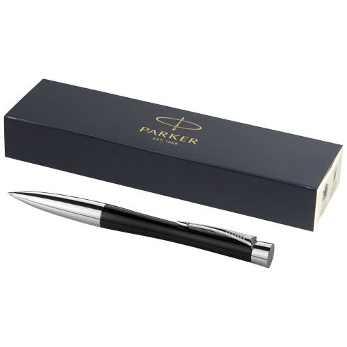 Parker Urban Ballpoint Pen - Black, Silver