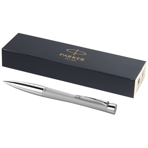 Parker Urban Ballpoint Pen - Grey, Silver