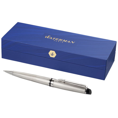 Waterman Expert Ballpoint Pen - Steel