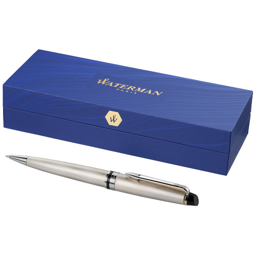 Waterman Expert Ballpoint Pen - Steel, Gold
