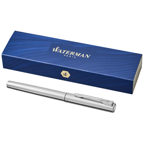 Waterman Graduate Fountain Pen - Chrome
