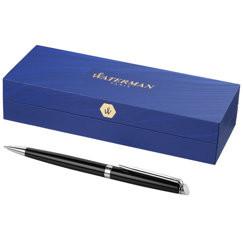 Waterman Hémisphère Ballpoint Pen - Black, Silver