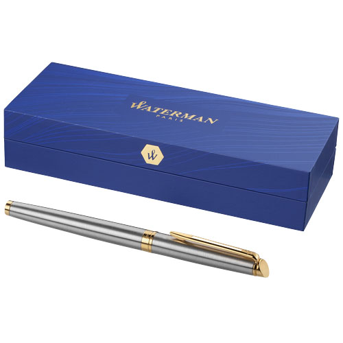 Waterman Hémisphère Rollerball Pen - Silver, Gold