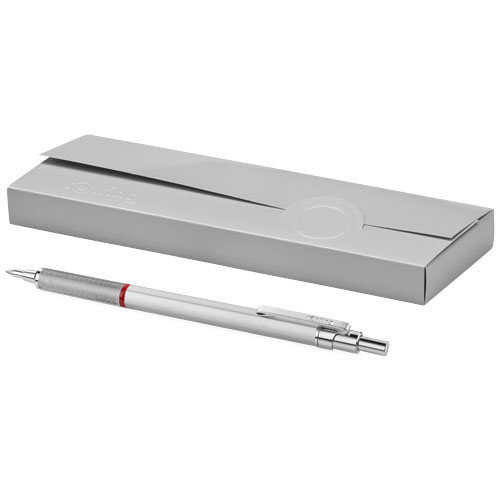 Rotring Rapid Pro Ballpoint Pen - Silver