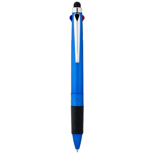 Burnie Multi-Ink Stylus Ballpoint Pen - Blue