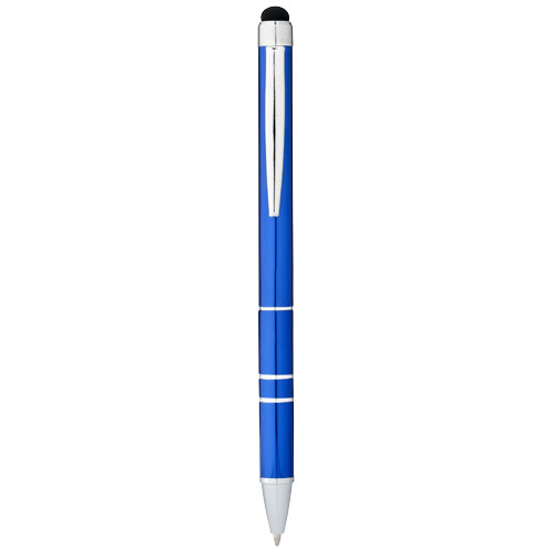Charleston Aluminium Stylus Ballpoint Pen - Blue