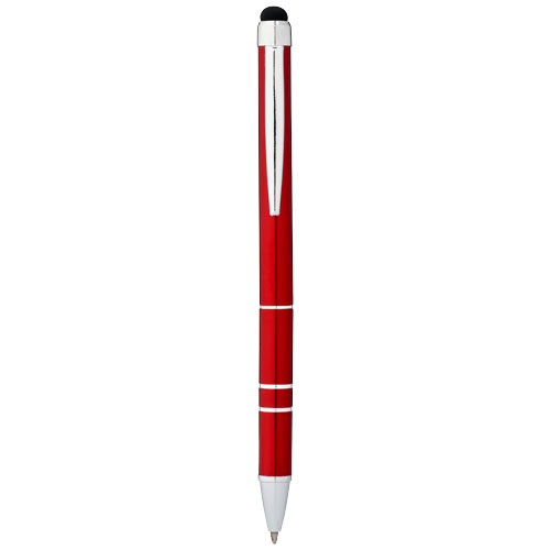 Charleston Aluminium Stylus Ballpoint Pen - Red