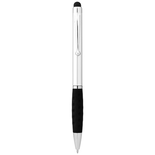 Ziggy Stylus Ballpoint Pen - Silver, Black