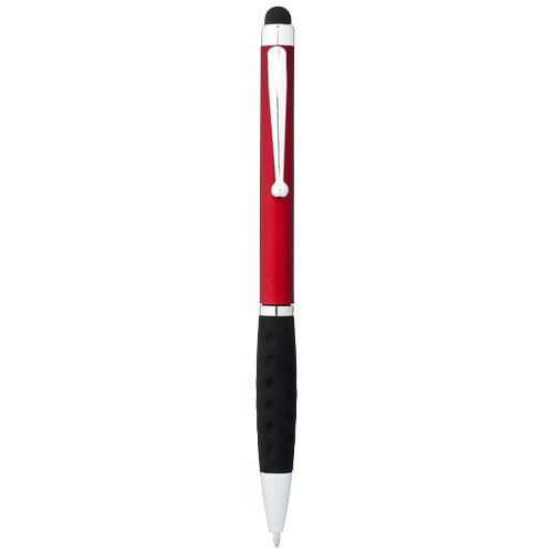 Ziggy Stylus Ballpoint Pen - Red, Black