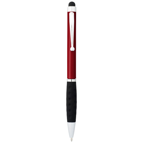 Ziggy Stylus Ballpoint Pen - Red, Black