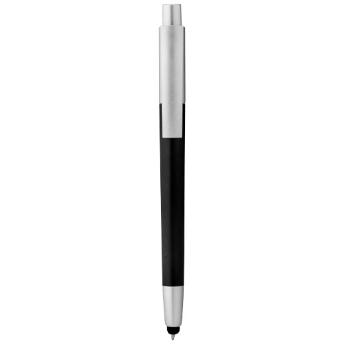 Salta Stylus Ballpoint Pen - Black, Silver