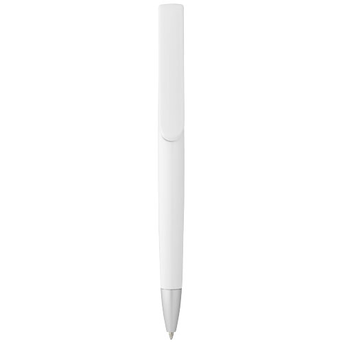 Rio Ballpoint Pen - White, Red