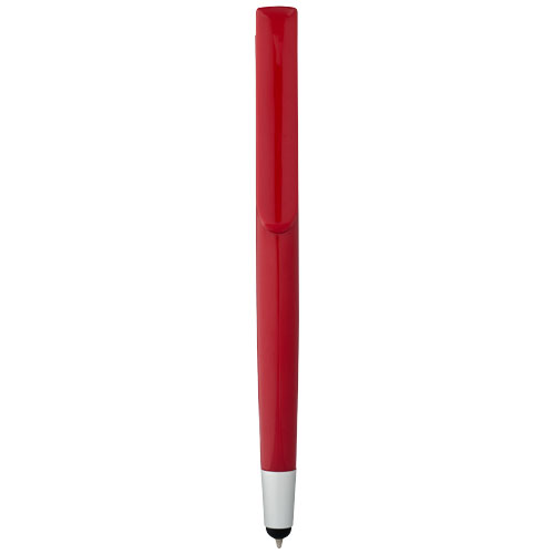 Rio Stylus Ballpoint Pen - Red