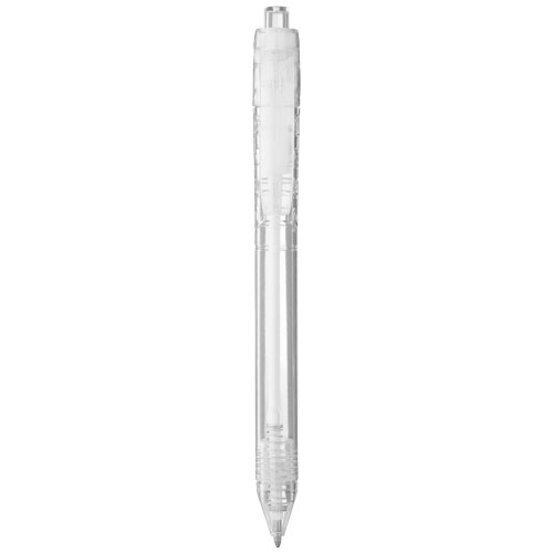 Vancouver Recycled Pet Ballpoint Pen - Transparent Clear
